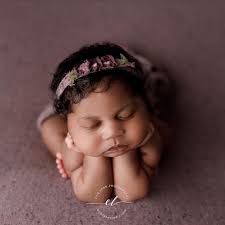 Lavender Purple Newborn Tieback, Purple Floral Tieback, Newborn Headband,  Newborn Photography Photo Prop , Purple Tieback, Lavender Tieback