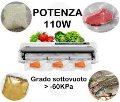 Si tratta di un attrezzo che viene utilizzato sia a livello professionale sia a livello domestico. Macchina Per Sottovuoto Alimenti 30 Cm Confeziona Cibo Casa 110w Vs6620