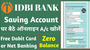 Usually, banks allow only four monthly withdrawals. Idbi Bank Zero Balance Account Opening Online How To Open Zero Balance Account In Idbi Bank Youtube
