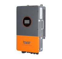 Inversor híbrido de 12KW 48Vdc 110V/240V/208Vac fase dividida compatible  con 6 unidades en paralelo