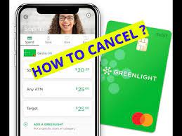 How to cancel greenlight card. How To Cancel Greenlight Card Youtube