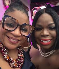 One of the good things about supporting banquets is getting a picture with  the great ones! Cakeema Zeigler-Easterling I love you.