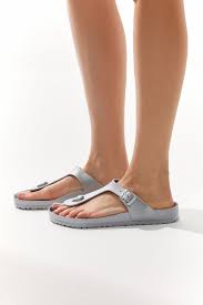 Birkenstock Arizona Essentials White Size 39 Slide View 5 Birkenstock Gizeh Essentials Eva Sandal Womens Summer Shoes Sandals Basic Sandals