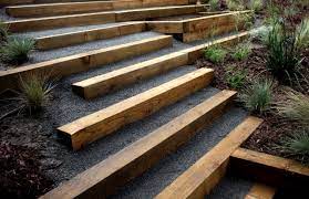 How To Build A Stable Pea Gravel Path Garden Stairs Garden Steps Landscape Stairs
