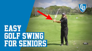 simple easy repeatable golf swing