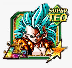 He was born dragon ball z: Db Dokfanbattle Wiki Gogeta Super Saiyan 3 Blue Hd Png Download Kindpng