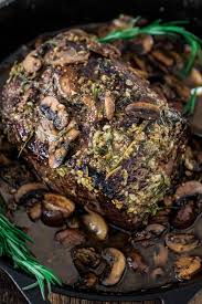 Rosemary And Garlic Roast Beef Www Oliviascuisine Com Wow Your Dinner Guests With Th Christmas Food Dinner Roast Beef Recipes Best Christmas Dinner Recipes