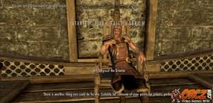 An unmarked location called bleak falls tower can be found along the path to the barrow from riverwood.it is home to three leveled bandits who will attack if you approach too closely, and contains a medium. Skyrim Quest Bleak Falls Barrow Orcz Com The Video Games Wiki