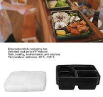 (750ml)10Pcs Disposable Plastic Food Containers Meal Prep Containers Lidded  JF | eBay