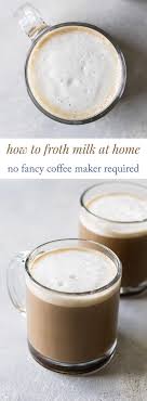 Create foamed milk at home with a steam wand to if you invested in an espresso machine with a steam wand, frothing milk with it is very easy. How To Froth Almond Milk At Home Without A Frother Arxiusarquitectura