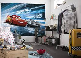 Photomural Cars3 Simulation Disney Bedrooms Disney Kids Bedrooms Bedroom Design