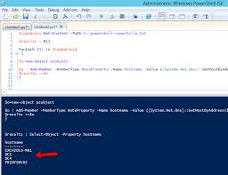 How To Resolve Ip Address To Hostname With Powershell Askme4tech