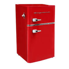Overall, if you want a mini fridge with versatility and personality, then this model from igloo is going to be an excellent choice. Frigidaire 3 2 Cu Ft 2 Door Retro Bar Fridge Assorted Colors Sam S Club