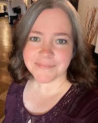 5 inches gone, halfway to fully grey! )pic 1: new hair, pic 2: progress  pic, pic 3: before haircut) #silversisters #greyhair #haircut