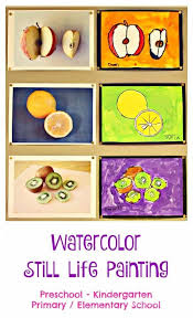 The phrase easy still life drawing might sound like an artistic oxymoron. Kids Watercolor Fruit Still Life Emma Owl