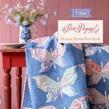 Free Patterns Tildas World Butterfly Quilt Quilts Butterfly Quilt Pattern