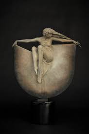 Emergent Sketches and Maquettes, Bronze Sculpture by Michael James Talbot