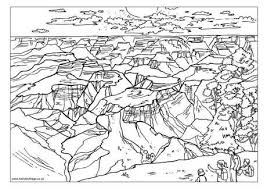 Grand Canyon Colouring Page Coloring Pages Colouring Pages Detailed Coloring Pages