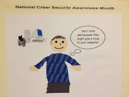 When cyber security awareness fails your force is strong, but i had i no idea wbat you were on about.until now computer security memes. This Is A Real National Cyber Security Awareness Poster At My Wife S Work Imgur