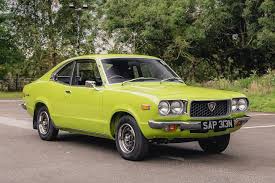 Image result for Earth Green 1975 Mazda