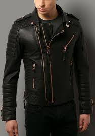 Black And Gold Motorcycle Jacket Kay Michaels Quilted Biker V 2 Rose Gold Hardware Jackets Men Fashion Leather Jacket Black Stylish Jackets