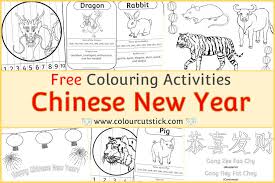 In 2021 mother's day in the uk is on the 14th march (mothering sunday), in the us, canada, australia and many more countries it is celebrated on the second sunday. Free Chinese New Year Colouring Coloring Pages For Children Toddlers Preschool Early Years Colour Cut Stick Free Colouring Activities