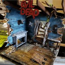 Evil Dead Diorama In 2020 Diorama Horror Movies Evil