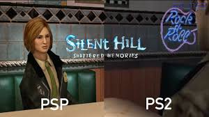 Shattered memories is both a wii and ps2 release, coming out across january and march of this year, sporting a twisted reworking of the original entry in the silent hill series on the first playstation console. Silent Hill Shattered Memories Psp Vs Ps2 Comparison Youtube