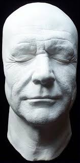 Sean Connery AKA James Bond 007 Life Mask: the Rock, Hunt for Red October. 