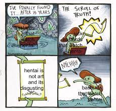 Why do i like hentai