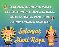 Check spelling or type a new query. Sunway Pyramid Selamat Hari Raya And Happy Holidays Facebook