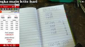 Maybe you would like to learn more about one of these? Rumus Angka Main Togel Lotto Hari Ini Youtube