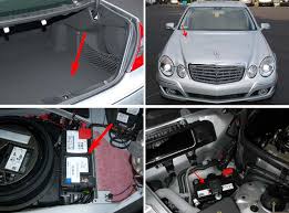 Batterie Auxiliaire Classe E W211 Forum Mercedes Com