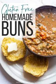 Gluten Free Homemade Buns Randa Nutrition Recipe Homemade Buns Recipes Gluten Free Recipes Baking