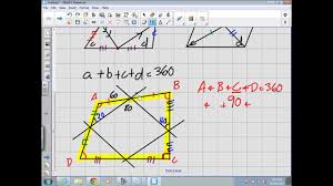 Properties Of Quadrilaterals Grade 9 Academic Lesson 7 5 Youtube