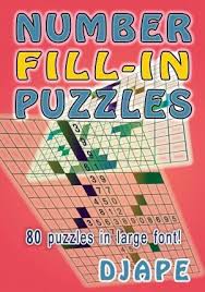 Find a great selection of crossword puzzle books, word searches, sudoku puzzle books and more at fantastically low prices. Number Fill In Puzzles Djape 9781517730000