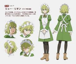 Danmachi Dungeon Anime Dungeon Ni Deai Anime Character Design
