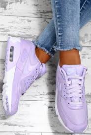 Nike Air Max 90 Lila Nike Air Max 90 Lilac Trainers Nike Air Max Trainers Nike Air Max Purple Trainers