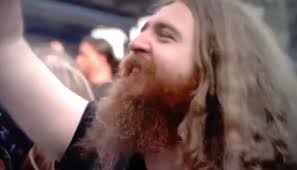 This is not me, but thank you for all the tags hahah! 😆🤘 jokes aside, I  did watch the show online and I fuckin loved it!!! Ohhh Yurrrr #blacksabbath