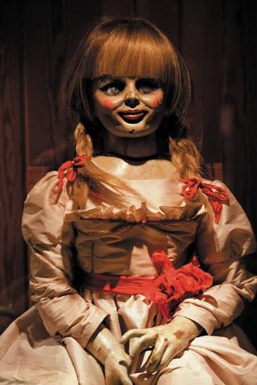 Poster Annabelle - Doll | Wall Art | 3+1 FREE | Abposters.com