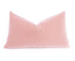 Blush Velvet Pillow Cover Belgium Velvet Blush Pillow Etsy Blush Pillows Pink Velvet Pillow Light Pink Pillows