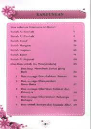 Ia ini sesuai untuk dijadikan panduan amalan ketika hamil kerana ia lengkap dan mudah untuk dirujuk. Buku Surah Dan Doa Pilihan Untuk Ibu Mengandung Amalan Wanita Hamil Buku Pink Cerita Pengalaman Melahirkan Shopee Malaysia