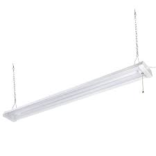 42w Linkable Led Shop Light 4 Led Garage Light With Pull Chain 4500 Lumens 5000k 4000k Super Bright Leds