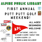 Alpine Public Library Putt Putt Golf Weekend