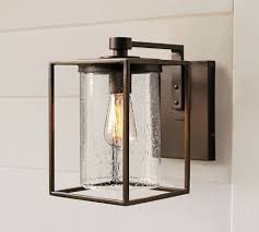 Landscape lighting lighting outdoor lighting outdoor remodel exterior outdoor rooms. Garrison Sconce Traditional Outdoor Lighting By Pottery Barn Exterior Light Fixtures Porch Light Fixtures Modern Farmhouse Lighting