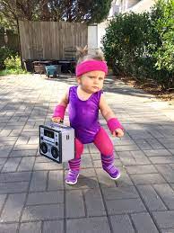 Cutest 80 S Workout Baby Ever Toddler Girl Halloween Baby Girl Halloween Costumes Toddler Costumes Girl