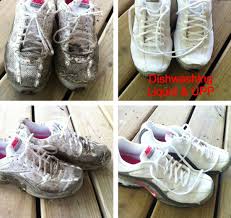 You may be eager to clean your shoes off right away, but trying to wipe the mud off before. Tennis Shoes Yuck To Wow Washing Tennis Shoes Norwex White Tennis Shoes