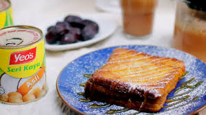 French Toast Kaya Icookasia Asian Recipe Food Channel