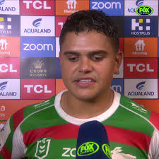 All class from Latrell with a heartfelt message for his flood-affected home  town of Taree 💚❤️, Stay safe, folks 🙏