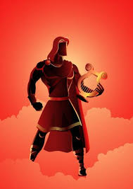 He was the god of poetry, art, archery, plague, sun, light, knowledge and music. Greek God And Goddess Vector Illustration Series Apollo The Royalty Free Cliparts Vectors And Stock Illustration Image 138515226